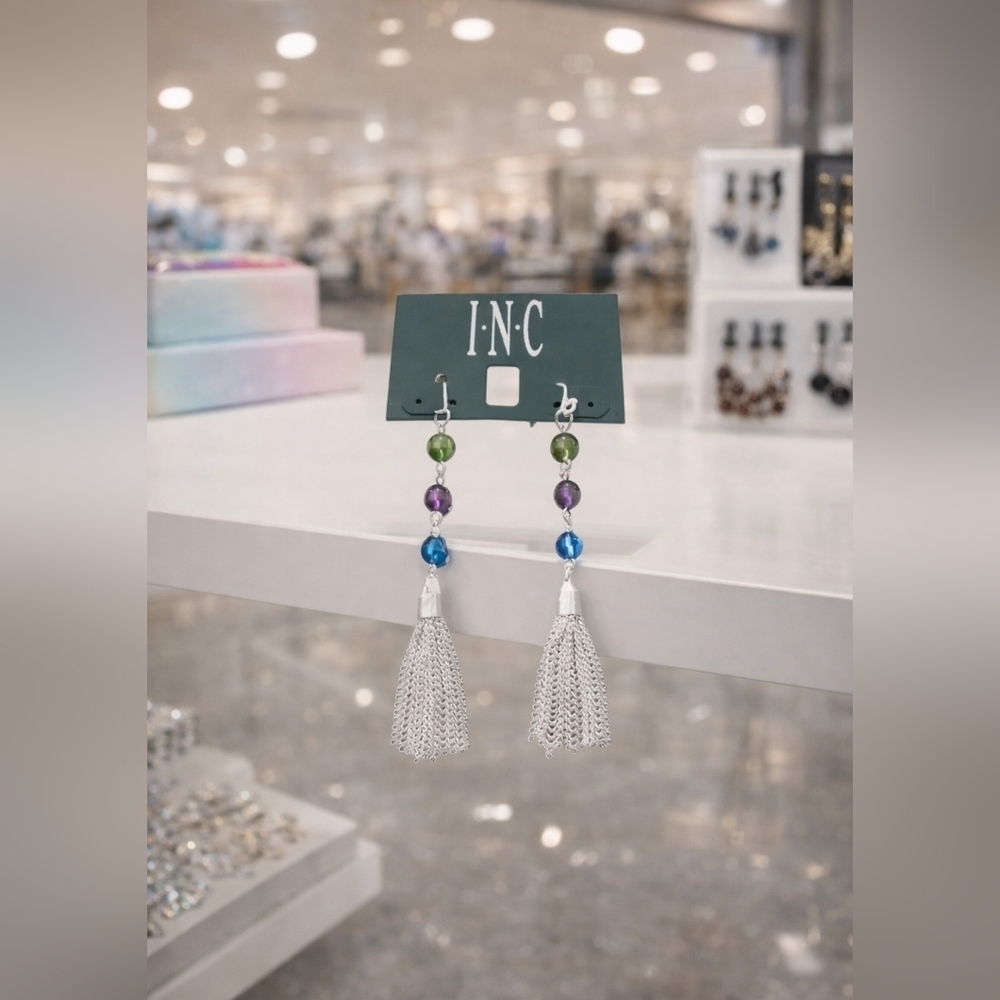 I.N.C. Tassel earring
